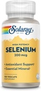 Solaray 硒 200 Mcg 高气压,100厘米