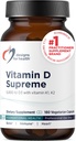 最高健康维生素D的设计 - 维生素D 5000 IU,以2000mcg Vitamin K为MK4,用于骨质健康,心脏健康,Mood & Immune支持 - 维生素D3 加固GG补充(180 Capsules)