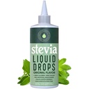 Stevia Liquid Drops, 8 Fl oz, 1823 服务,纯集中的Drops 与零卡路里和零卡路里, 美味的糖代用品为Keto和Paleo饮食, 作者: Natrisweet