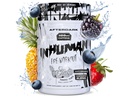 AFTERDARK INHUMAN 工作前粉,增强心肌连接,持续能源,Potent Nootropic Blend, Vegan, Gluten - Free, Soy - Free, 400mg Cafeine, No Crash, Paradis Punch