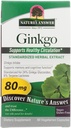 (原始内容存档于2019-09-26) (英语). Nature's Answer Ginkgo Leaf Vegetarian Capsules, 60 Count