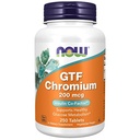 Now Foods Supplies,GTF(葡萄糖耐受因子) 铬 200 mcg,胰岛素共同因子*,250 片