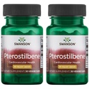 Swanson Pterostilbene 50 mg 30 Veg Caps (2包)