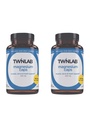 Twinlab Magnesium Caps - 高吸收性镁补充剂,支持腿板救济 - 压力救济镁,420 mg,100 mcount,2 Pack