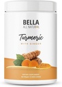 Bella All Natural Turmeric and Ginger Powder - 抗氧化剂和改进消化剂(300格拉姆)