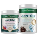 纯度产品包- 联合Gel(莓粉) + 联合Gel(超级巧克力粉) 生物活性Colagen Peptides + MSM - 支持联合功能和灵活性,同时强化联合卡通