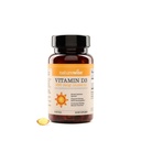 NatureWise Vitamin D3 10,000IU(250 mcg) 90天供应——健康免疫支持和肌肉功能的高潜力,非GMO,有机外生橄榄油中无葡萄糖,(Mini Softgel),90 Counter
