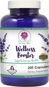 Echinacea 长莓金色和更多 - 200顶盖 - 健康助推器
