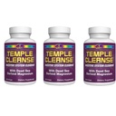 7 Lights Temple Cleanse 3-Pack Special, 镁, Oxygen基 Colon Cleanse Detox, 解放无气或布洛丁的偶发便秘, 身体解毒和男女清洁