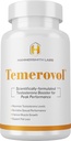 Temerovol - 男性补充 - 增强能量,强力和利比多 - 精益肌肉构建器,60 Capsules - 1瓶
