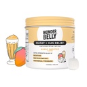 Wonderbelly Bloat Gas Relief Extra strong Chewable 药片125 mg Simethicone No Talc 或 Dye Mango Smoothie 35 计数
