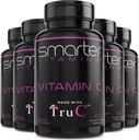 (5包) Berries、Premium抗氧化剂、Bioflavoids和Polyphenols,300 Vegan Capsules的原全食品维生素C