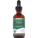 Herb Lore有机Alfalfa叶细管-无酒精液体草药支助补充剂,用于妊娠、哺乳和总体健康(2 fl oz)