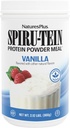 NaturesPlus SPIRU-TEIN,香草-2.12磅,包装3 - Spiruina蛋白粉 - 维生素和矿物换能源 - 蔬菜,Gluten免费 - 96总服务