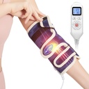Aoboco AOBOCO Elbow Heating Pad for Pain Relief - Tendonitis Tennis Elbow & Arthritis - Auto Shut Off & 86°F-158°F 可调整网球 Elbow Brace男女,海军蓝