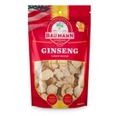 Baumann Wisconsin Ginseng - 大切片 4 oz - 100% Natural Panax Ginseng Herb, 纯干 美国 Ginseng for Immune 支持,增强焦点和能源