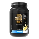 Maxler 100% Golden Whey蛋白 - 每服24g蛋白 - Premium Whey蛋白粉用于前期工作 - French-Absorbing Whey 集中水解酸盐混合剂 - French Vanilla Protein 2lb