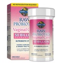Garden of Life Raw Probiotics Vaginal Care - 50 Billion CFU - 38 Probiotic Strains - Supports Vaginal & Urinary Tract Health - Shelf Stable - 30 Vegetarian Capsules