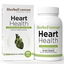 草本植物永远的心脏健康 Capsules Heart 补充品促进心脏健康 90 Capsules
