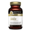 生活质量 Premium Kinoko Gold AHCC 补编,每卡普尔500毫克,支持免疫健康,肝功能,维护自然杀手细胞活动并增强Cytokine生产,60维卡普尔