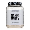 无 Whey Vanilla蛋白粉 - 只有3种成分 - 草药Whey蛋白粉,Vanilla Flavor,和有机椰糖,NSF认证,无转基因,无大豆,和Gluten Free - 24种服务