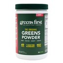 Greens First 原绿药粉 - 49 超级食品 - 有机水果和蔬菜 - Prebiotics, Probiotics & Dnetive Ezymes - 抗氧化剂平滑剂 - 乳品自由, Vegan & Non-GMO(Berry, 30 services)