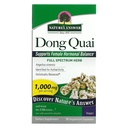 Nature's Answer Dong Quai Root 1000mg – 饮食补充 – 支持女性荷尔蒙平衡 – 非GMO, Vegan, Kosher 认证 & Gluten-free – 蔬菜 Capsules 90ct