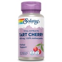 来自塔特樱桃的SOLARAY Tart Cherry Capsules 850mg - 含0.8%的Anthocyanins Plus Ellagic酸 - 健康支持 - 塔特樱桃汁的方便替代品 - Vegan,60天保障,45次服务