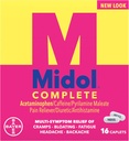 Midol 月经最大强度小杯 - 16