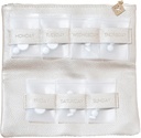 Dosey Gold Era 7-Day Pill Purse - Vegan Leather Daily Pill 组织者 - 奢侈旅行邮袋,用于药品存储和保护的防气药丸 - 时髦的药丸处理器和药剂组织者 - 黄金