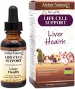 Amber NaturalZ Life Cell支持对狗,猫,鸟,兔和几内亚猪的草药补充 – 支持正常活体功能和莱姆法克健康 – 抗毒天然援助