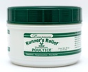 RUNNER的RELIEF 治疗用螺旋桨 紧紧的治疗 弯曲的Tendon 伤害 自然舒缓的Clay 用于全马 – 马健康 – 在Tendons, Ankles, Hooves, Legaments上使用