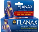 Flanax 止痛膏、肌肉膏、后痛药和施特兰斯药,帮助减少炎症,提高运动性能,1 oz