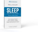 Relaxium睡眠援助,15种服务,非哈比特形式,改善睡眠的饮食补充,无毒品,减轻压力,配有Magnesium, Melatonin, GABA, Chamomile, Made in America (30块药片)