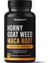 (原始内容存档于2019-03-25) (英语). Natroduct Horny Goat Weed and Maca Root Explain for Men & Women (Epimedium, Hornygoatweed) Vegan Capsules - 60 Ct.