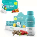 Plug Liver Cleanse Detox & Reference Bundle - 补充药丸和回收饮料(24 Pack)