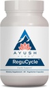 Ayush Herbs Regu-Cycle -- -- 妇女荷尔蒙平衡、荷尔蒙支助、期间支助和救济、生殖健康、月经周期管理、孤儿支助补编 -- -- 60个蔬菜卡普尔