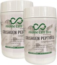 Alkaline care 女性和男性水解凝血剂 – 多Type 无味凝血剂 – 头发、骨骼、皮肤、钉子和联合体 – 10g Collagen Peptides – 服务 → 2 → 21 Oz(600g)