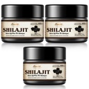 Shilajit纯喜马拉雅有机物ShilajitResin - 600mg 最大概率天然有机物ShilajitResin 含有85+痕量矿物和富尔维酸的能源,免疫支持,30克(3包)