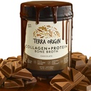 TERRA Ground Collagen Peptides Powder → Bone Broth Hydrlized Collagen I型和III型蛋白质补充 → 男女头发、皮肤、钉子和联合支助 → 巧克力(20架)