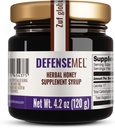 Zuf Globus: DefenseMEL – 支持身体的天然解毒过程 – 蜂蜜补充 – 植物学