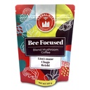 蘑菇咖啡 由Herbal Hive Bee聚焦 包括适配体 Reishi,狮子的马恩,和Chaga超级食品 低酸即时 30 服务(3.5 oz, 暗烤)