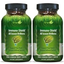 Irwin Naturals Immuno-Shield - 100 液态软胶,包2 - All Season Wellness for body's Natural Defense System - 32 总服务