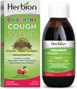 Herbion Naturals Cough Syrup for Children - 5fl oz - 配天然蜂蜜和樱桃火焰的好品味补充品.