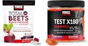 强因子总贝特血压支持 60 Chews + Test X180 Gummys Testosterone Boster for Men 60 Gummys