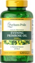 清教徒的骄傲晚报 Primrose Oil 1300 mg 软胶,120 count