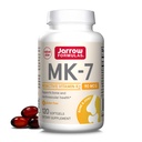 Jarrow Formats MK-7 90 mcg - 维生素的生物活性形式 K2-120 服务(软胶) - 用于骨骼和心血管健康 - 维生素 K2 MK-7 饮食补充 - K2 维生素补充 MK-7 - Gluten Free