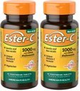 美国健康Ester-C与Citrus Bioflavoids, 平板电脑, 45 Counter (Pack of 2)