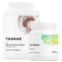 THORNE - 性能Whey蛋白蛋白固醇和Creatine Combo - 助力肌肉支持和能量 - NSF获得体育认证 - 30至90次服役