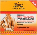 Tiger Balm Pain Relieving Ligd Patch, 4" x 8, 4/pack – 疼痛 Relieving Patch – 用于暂时缓解肌肉和关节小痛症 – 与 Menthol, Camphor, 和 Capsicum – 快速行动 – 设计